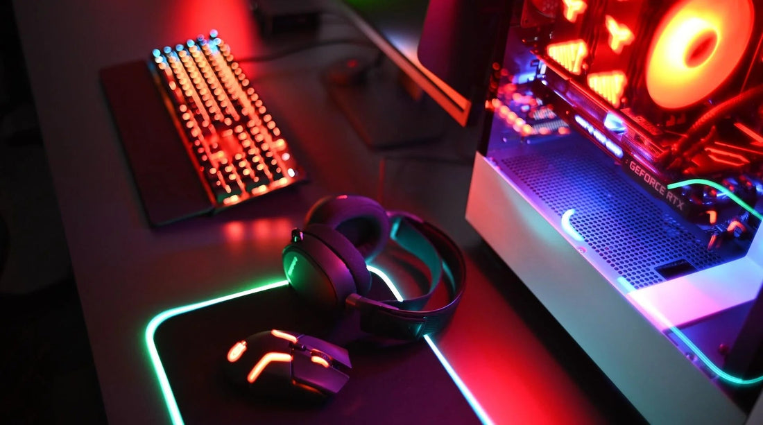 Éclairez Votre Setup Gaming : Idées Innovantes de Déco LED pour Chambre - Déco Gaming